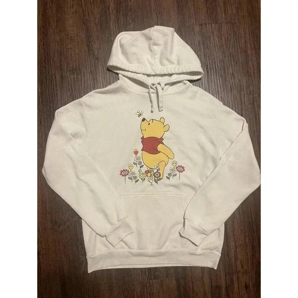 Girls Youth Medium Whinnie The Pooh Hoodie